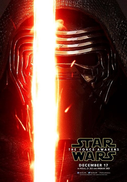 Star Wars: El despertar de la Fuerza : Cartel