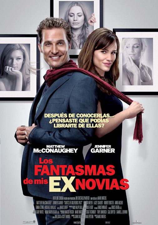 Los fantasmas de mis ex novias : Cartel