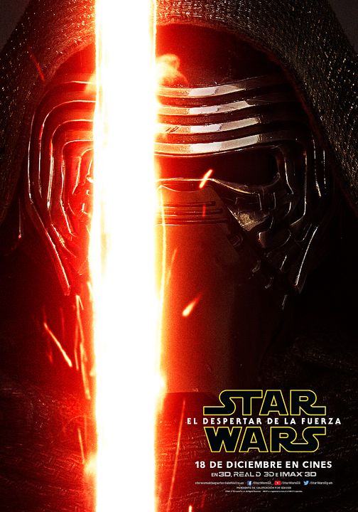Star Wars: El despertar de la Fuerza : Cartel
