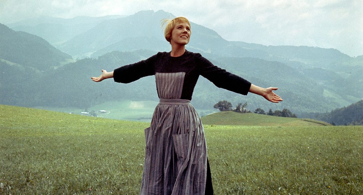 Sonrisas y lágrimas : Foto Julie Andrews