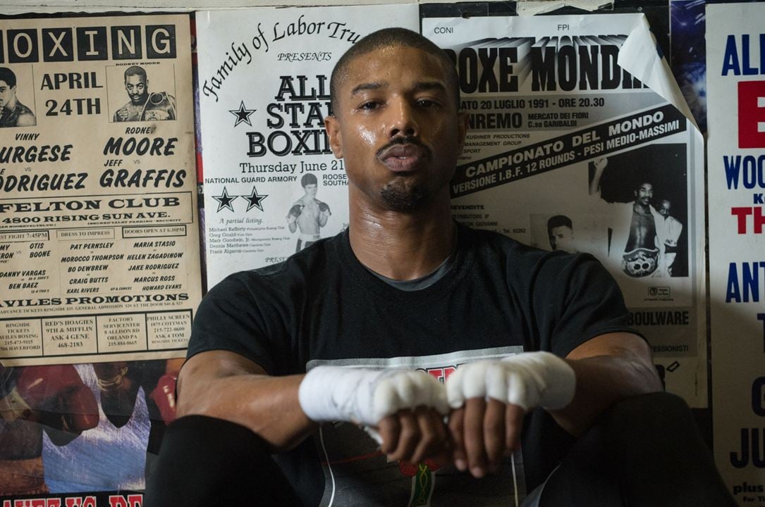 Creed. La leyenda de Rocky : Foto Michael B. Jordan