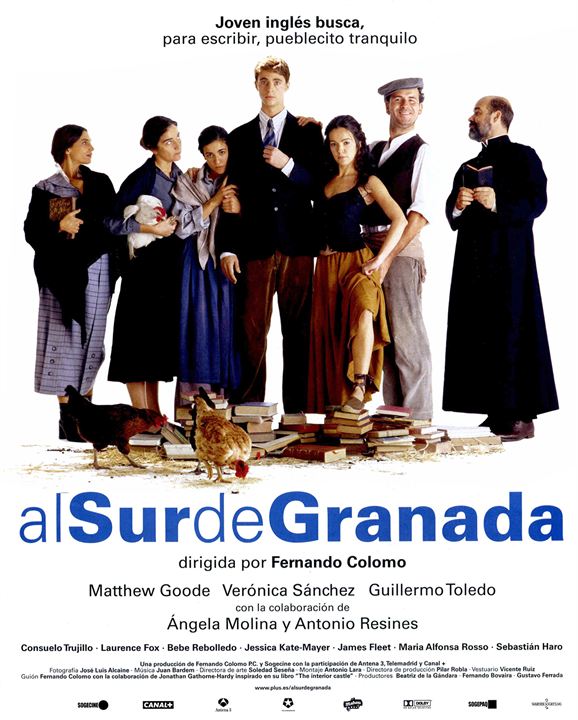 Al Sur de Granada : Cartel