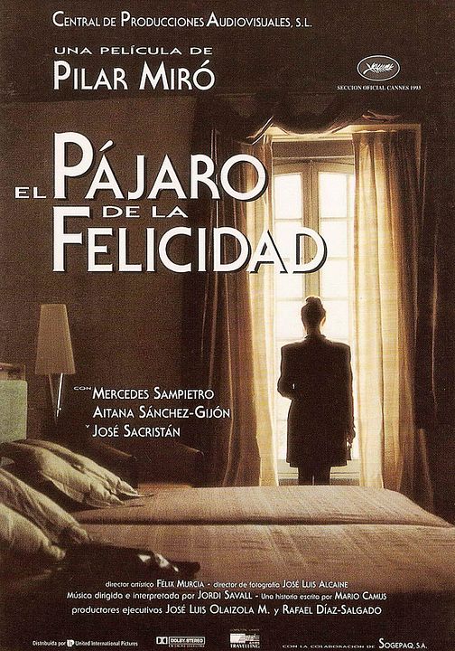 El pájaro de la felicidad : Cartel