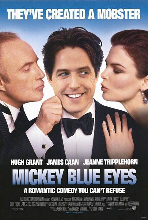 Mickey ojos azules : Cartel