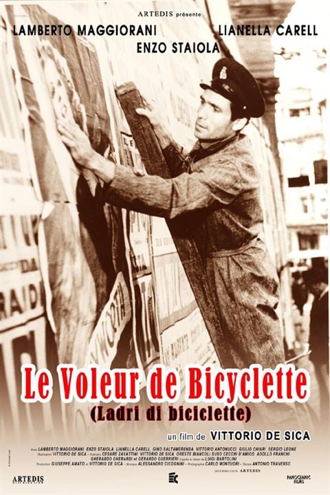 Ladrón de bicicletas : Cartel