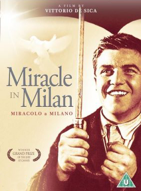 Milagro en Milán : Cartel