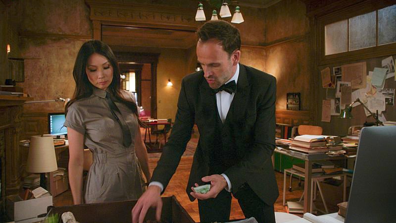 Elementary : Foto Jonny Lee Miller, Lucy Liu