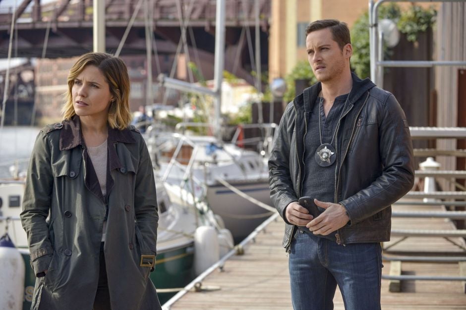 Chicago PD : Foto Sophia Bush, Jesse Lee Soffer