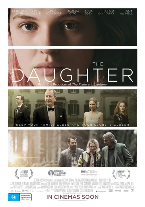 The Daughter : Cartel