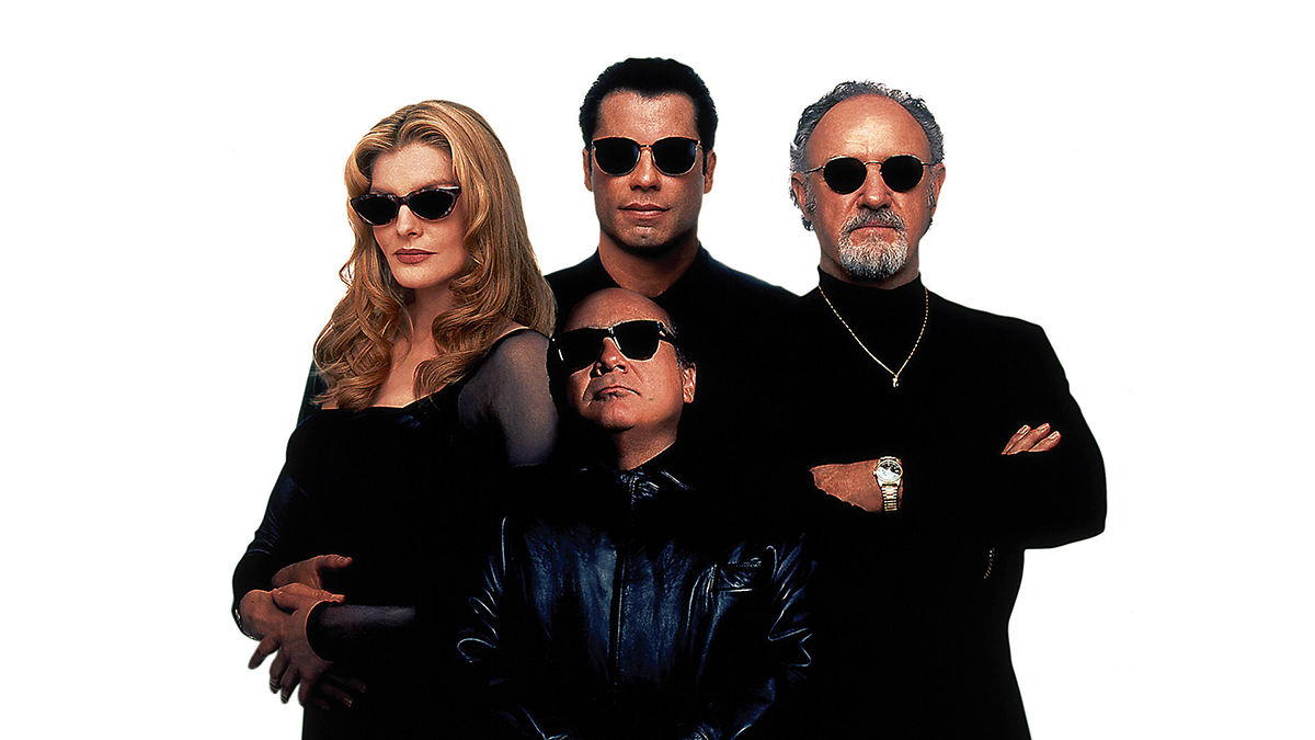 Cómo conquistar Hollywood : Foto Rene Russo, John Travolta, Danny DeVito, Gene Hackman