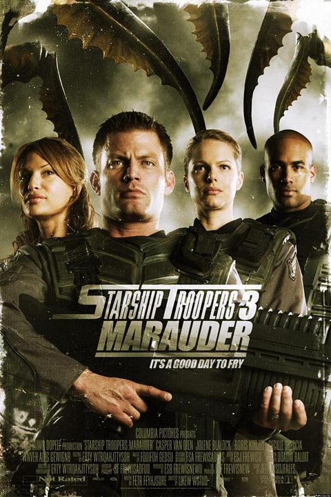 Starship troopers 3: Armas del futuro : Cartel