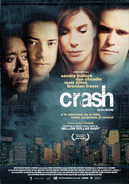Crash (Colisión) : Cartel