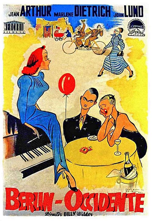 Berlín Occidente : Cartel