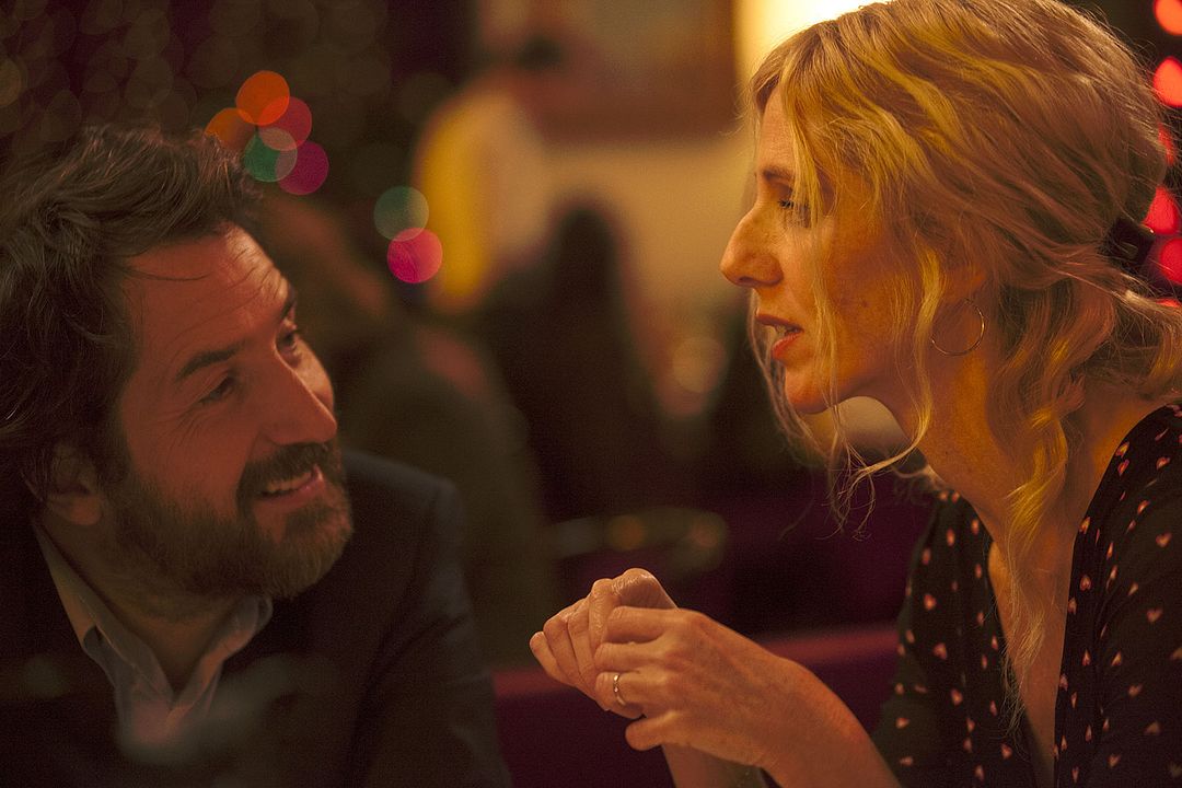 Foto Sandrine Kiberlain, Edouard Baer