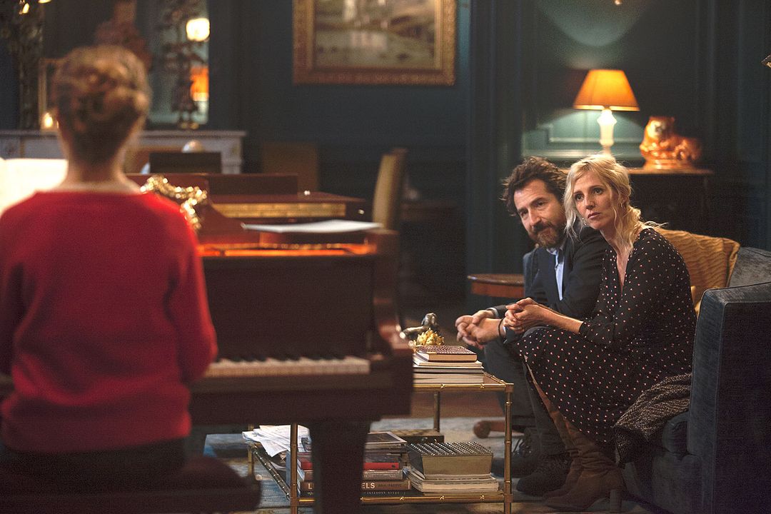 Foto Sandrine Kiberlain, Edouard Baer