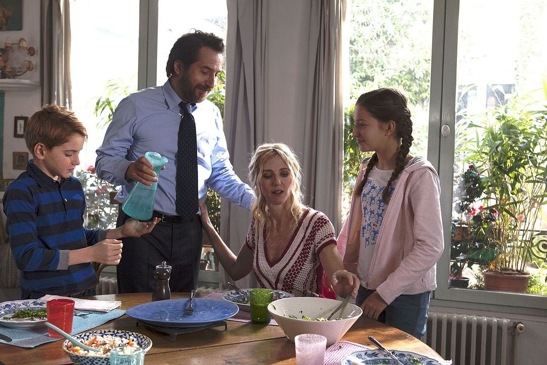 Foto Sandrine Kiberlain, Edouard Baer