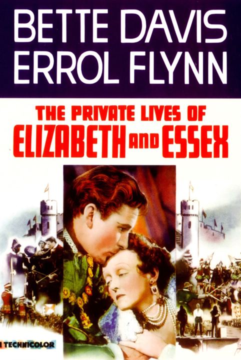 La Vida Privada de Elisabeth y Essex : Cartel