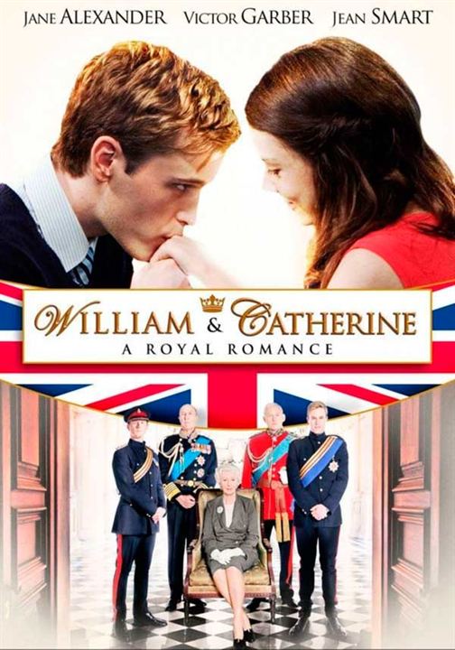 William y Kate: Un enlace real : Cartel