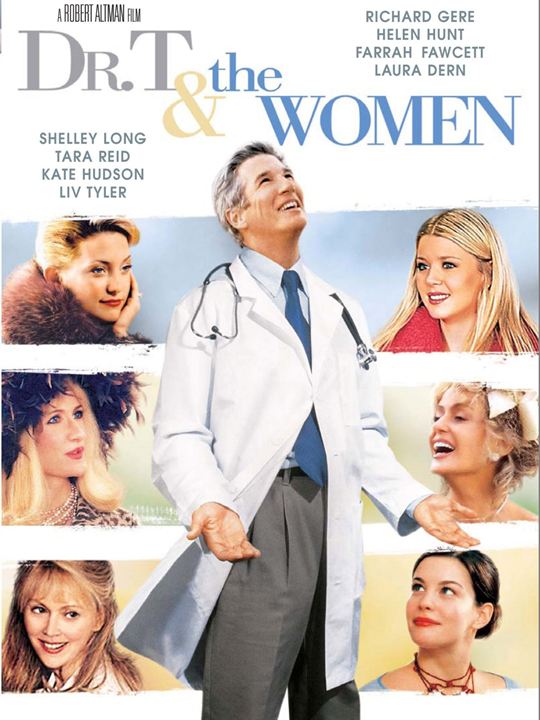 El Dr. T y las Mujeres : Cartel
