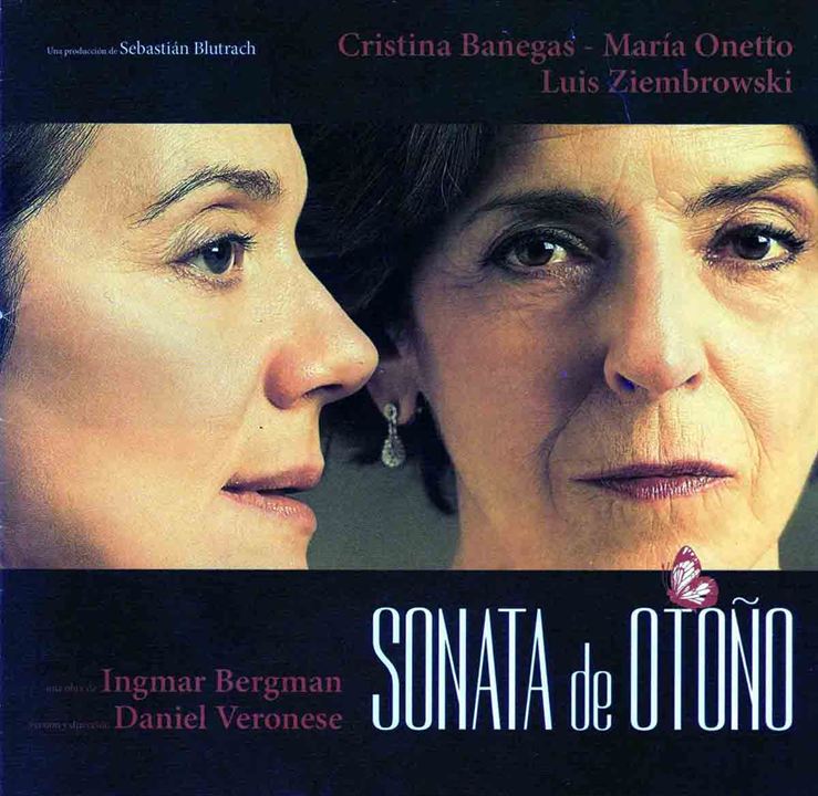 Sonata de Otoño : Cartel