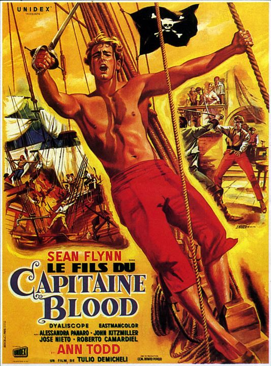 El hijo del Capitán Blood : Cartel