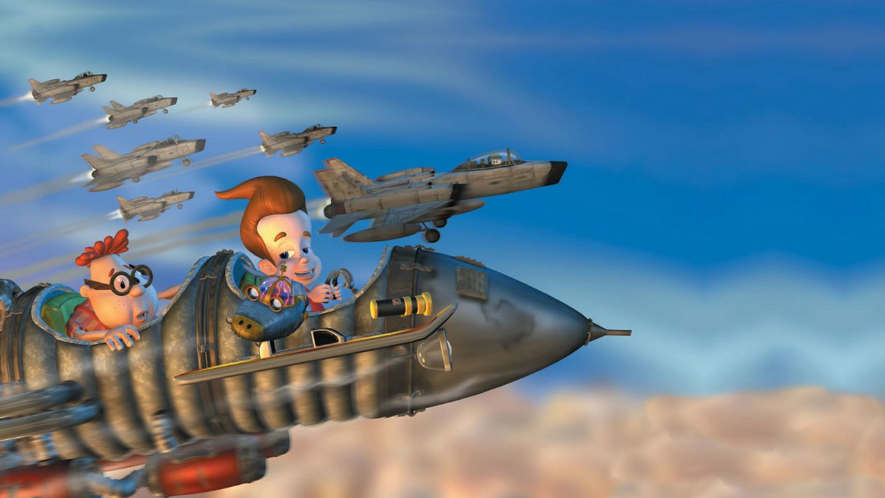 Las Aventuras de Jimmy Neutron el niño inventor : Foto