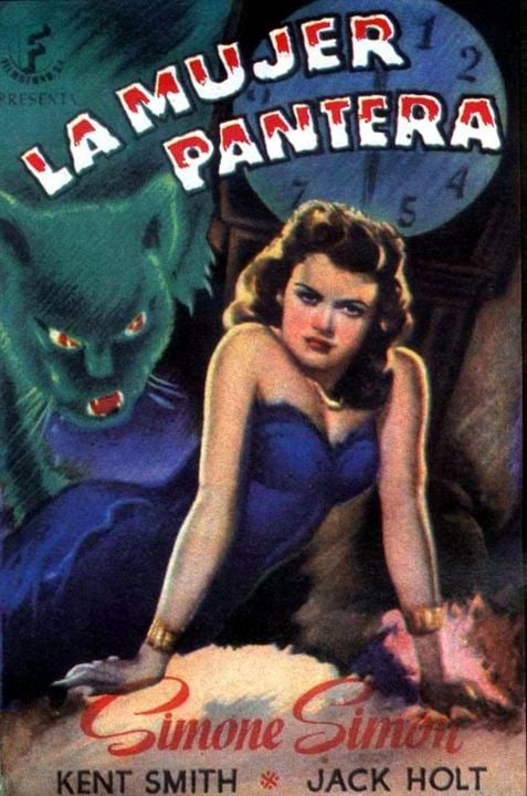 La mujer pantera : Cartel