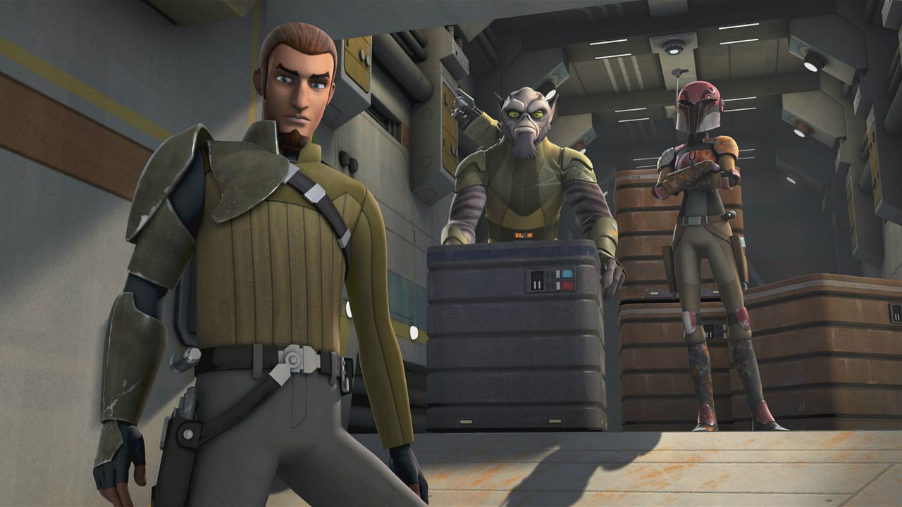 Star Wars Rebels : Foto