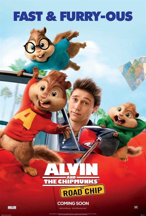 Cartel de Alvin y las ardillas: Fiesta sobre ruedas - Foto 12 sobre 21 ...
