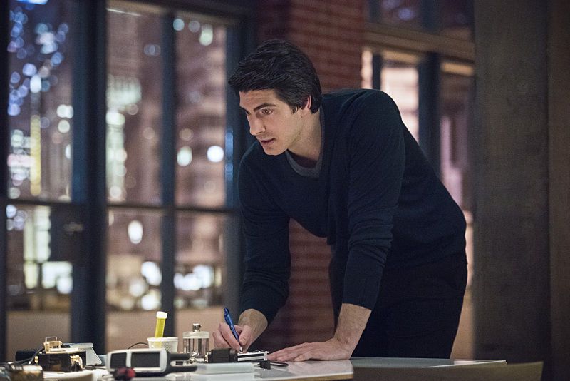 Arrow : Foto Brandon Routh