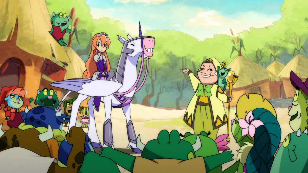 Amatista, Princesa de Gemworld : Foto