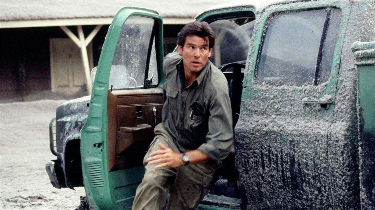 Un pueblo llamado Dante's Peak : Foto Pierce Brosnan