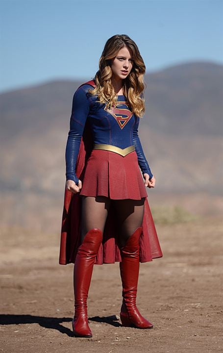 Supergirl Foto Melissa Benoist 520 Sobre Un Total De 552