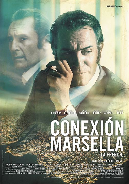 Conexión Marsella : Cartel