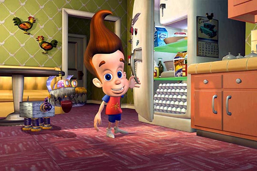 Jimmy Neutron: El niño inventor : Foto