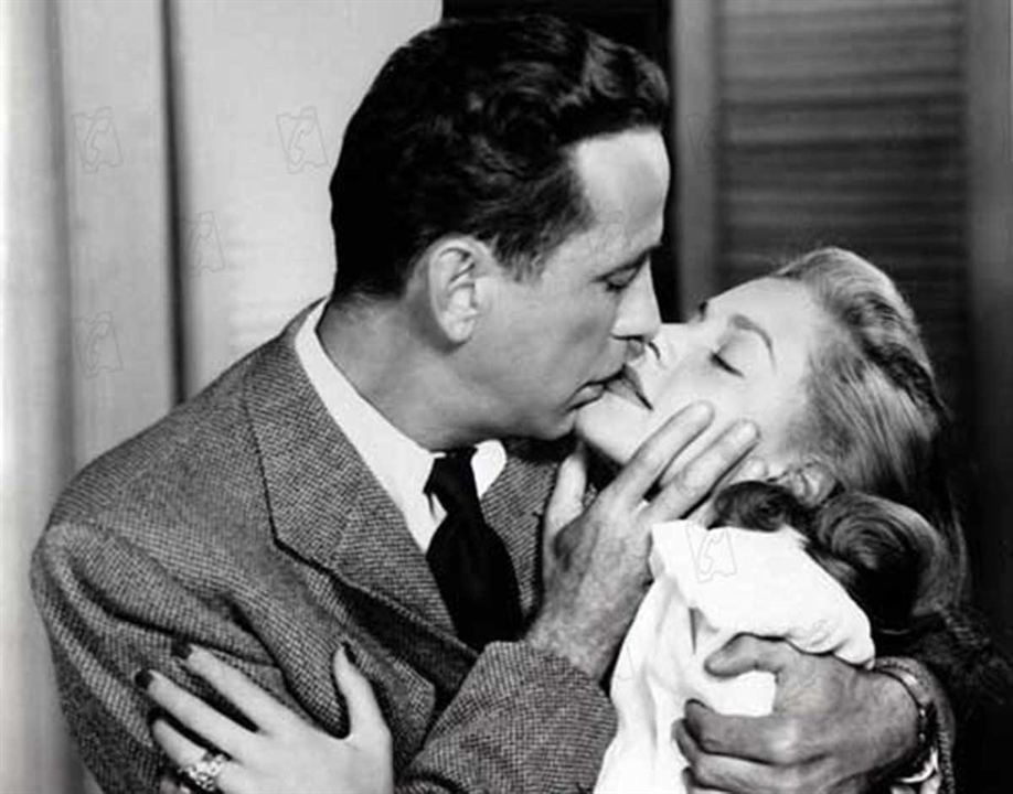 La senda tenebrosa : Foto Lauren Bacall, Humphrey Bogart