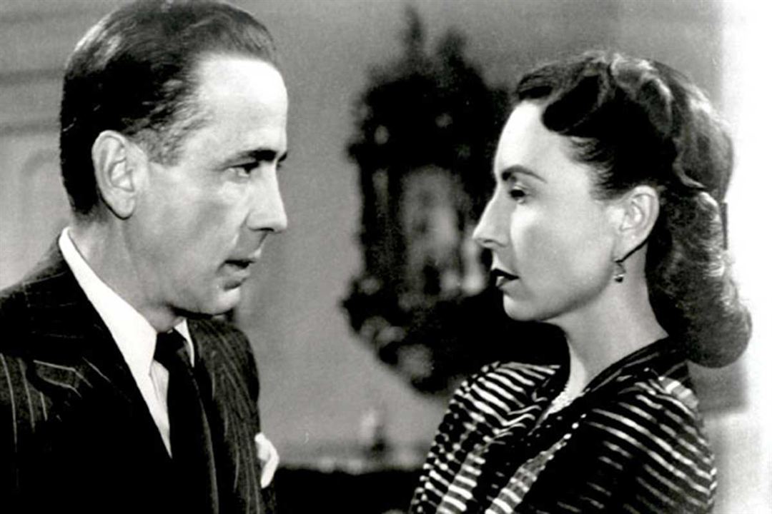 La senda tenebrosa : Foto Agnes Moorehead, Humphrey Bogart