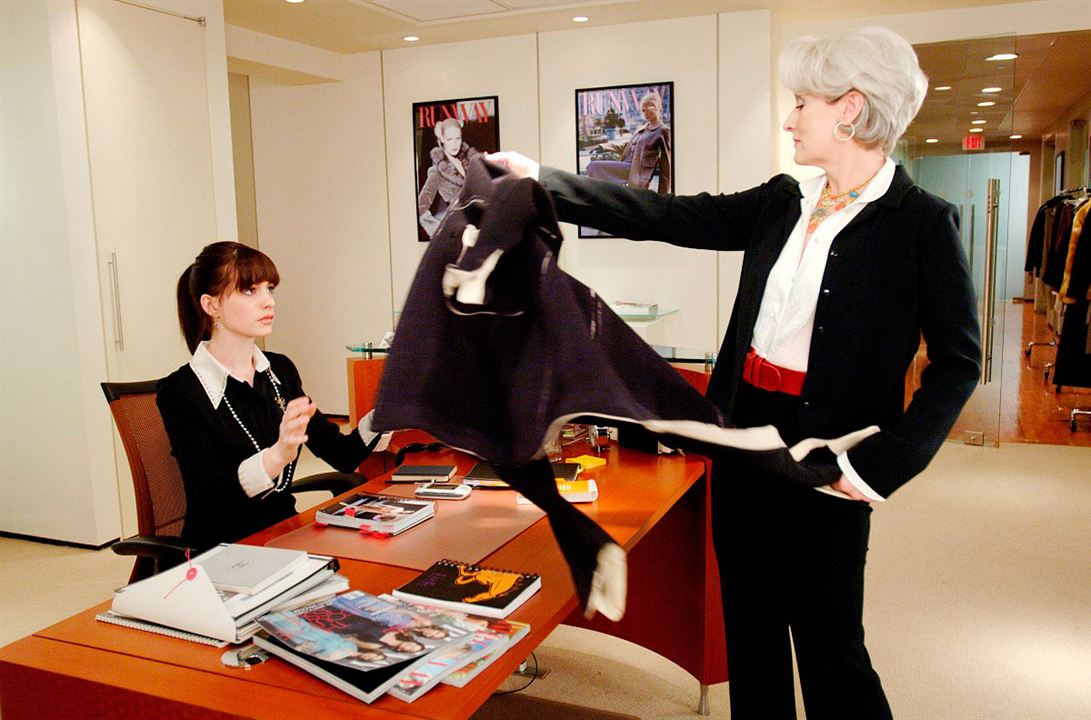 El diablo viste de Prada : Foto David Frankel, Anne Hathaway