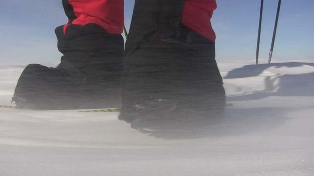 Race to the Bottom of the Earth : Foto Todd Carmichael