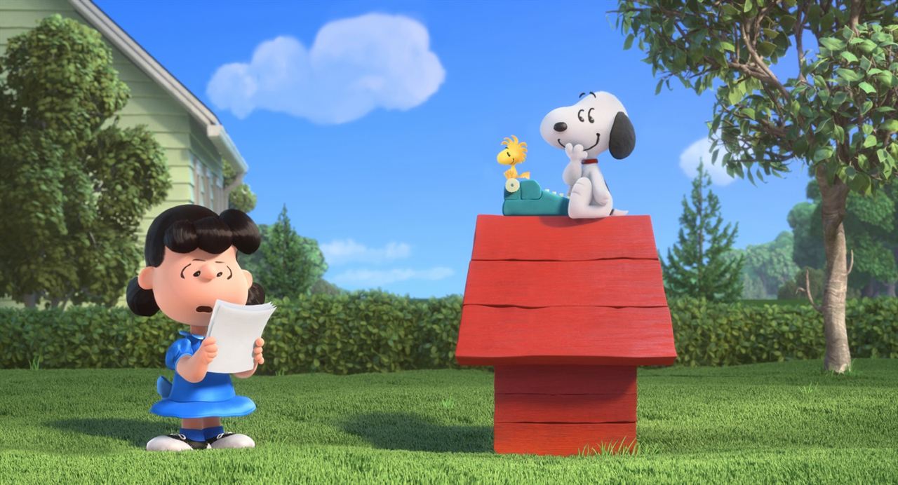 Carlitos y Snoopy. La película de Peanuts : Foto
