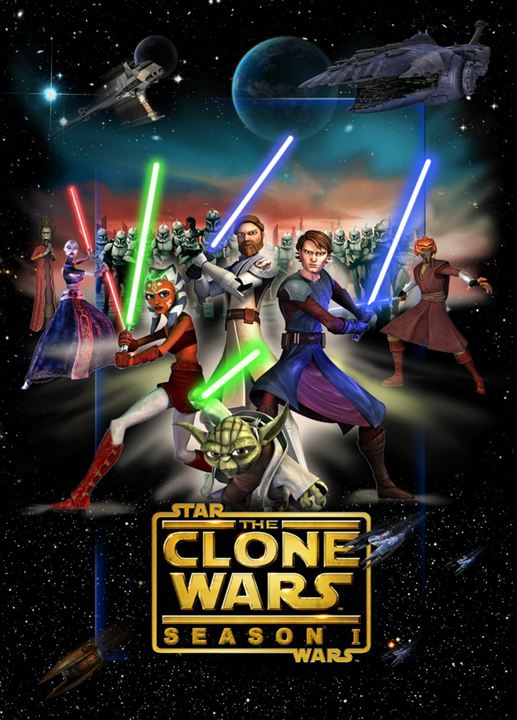 Star Wars: The Clone Wars (2008) : Cartel
