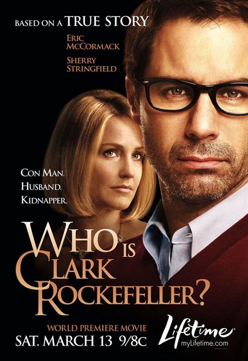 ¿Quién es Clark Rockefeller? : Cartel