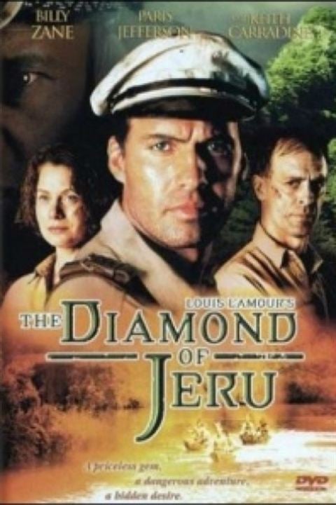El diamante de Jeru : Cartel