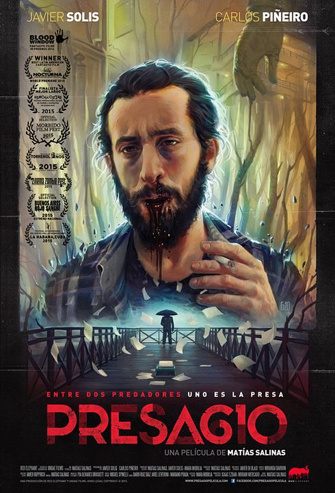 Presagio : Cartel