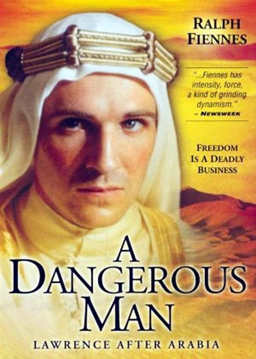 Lawrence de Arabia: Un hombre peligroso : Cartel