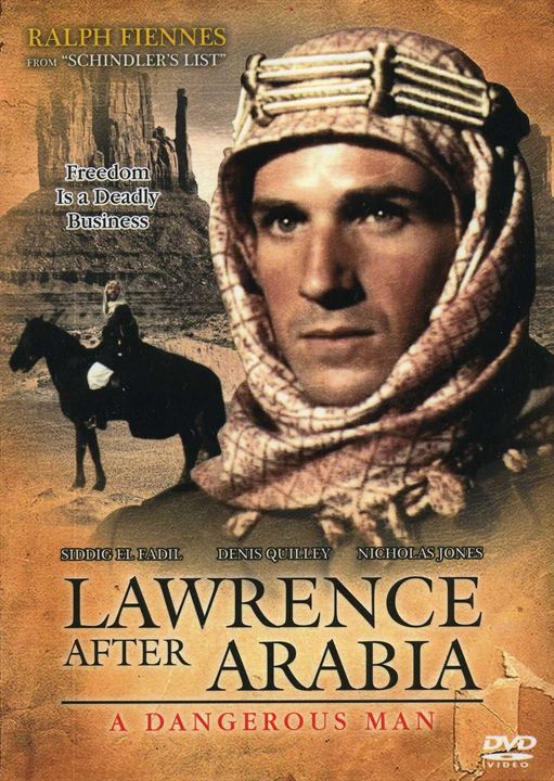 Lawrence de Arabia: Un hombre peligroso : Cartel