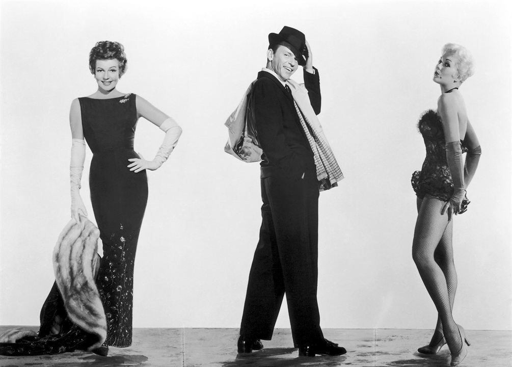 Pal Joey : Foto Rita Hayworth, Frank Sinatra, Kim Novak