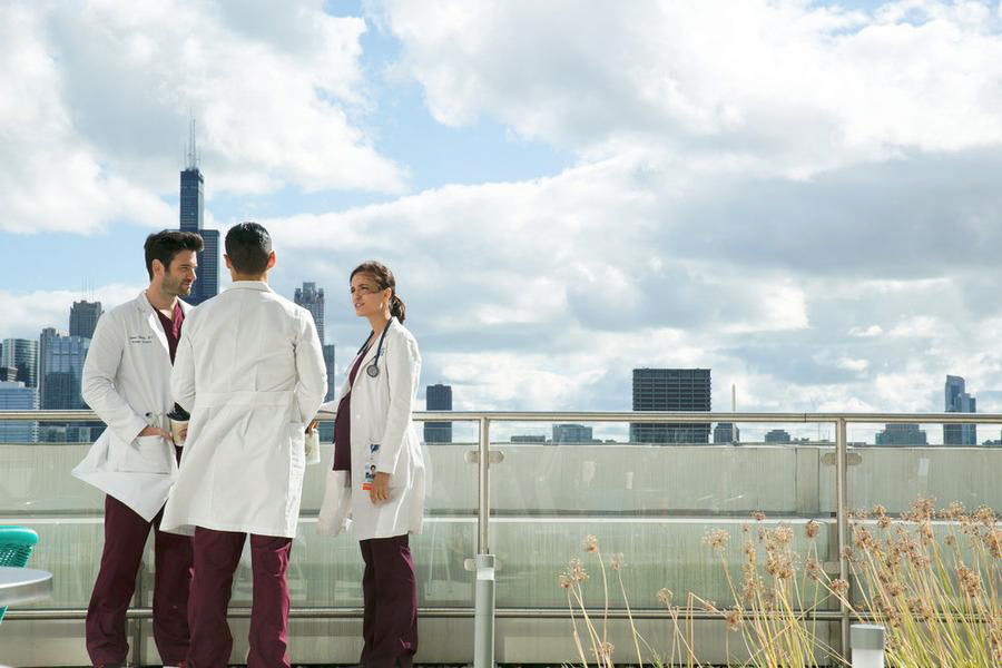 Chicago Med : Foto Torrey DeVitto, Colin Donnell, Brian Tee