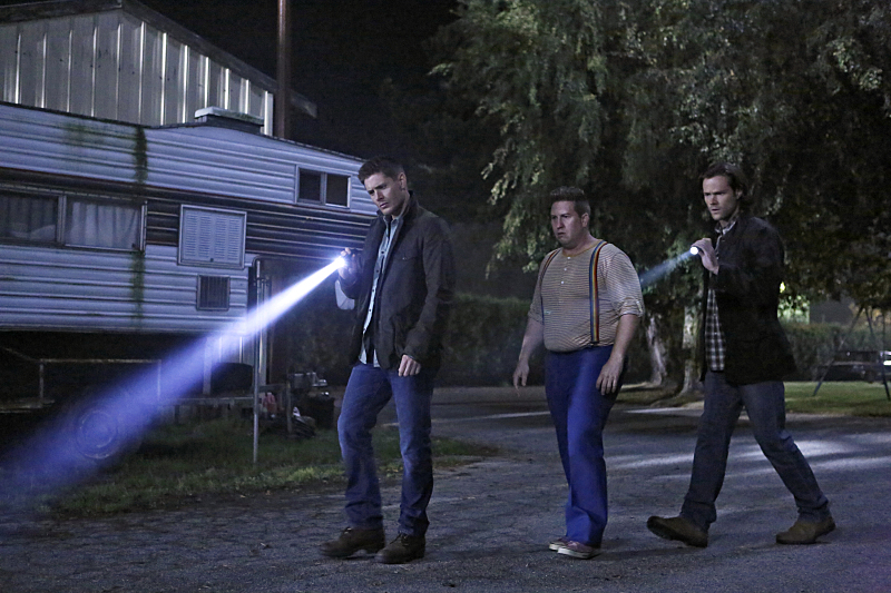 Sobrenatural : Foto Jensen Ackles, Nate Torrence, Jared Padalecki