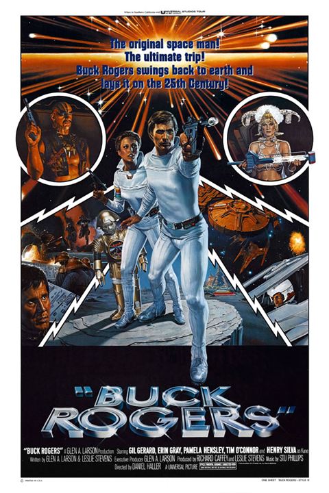 Buck Rogers: El aventurero del espacio : Cartel